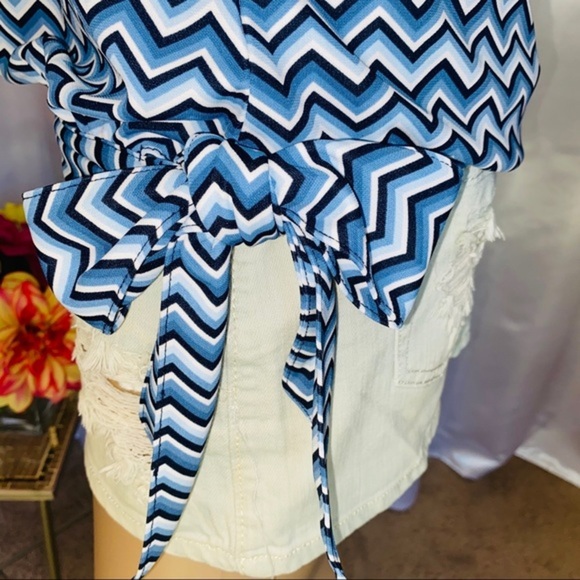 MICHAEL KORS chevron turtleneck - Picture 2 of 15